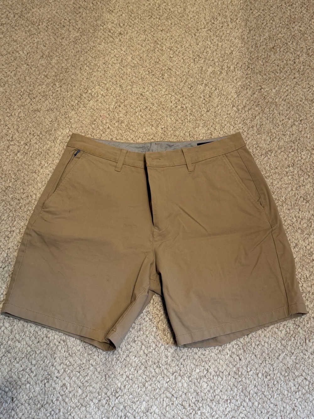 Bonobos Tan Chino Shorts